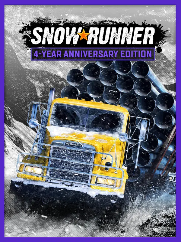 SnowRunner - 4-Year Anniversary Edition — Xbox Live, Anniversary Edition