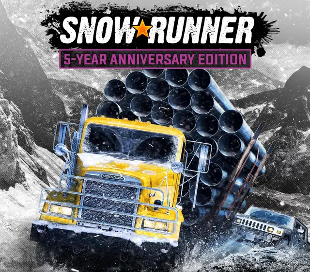SnowRunner 5-Year Anniversary Edition — Steam, Anniversary Edition