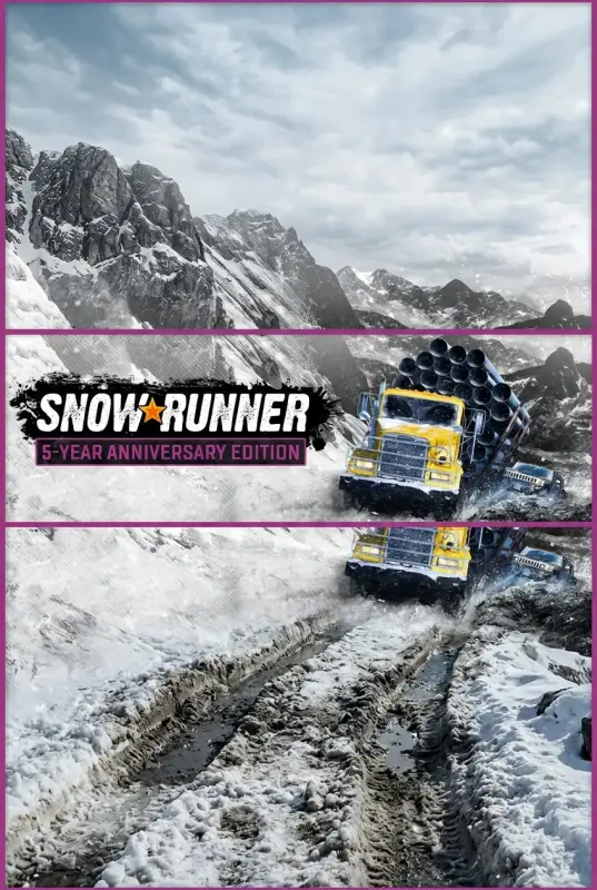 SnowRunner - 5-Year Anniversary Edition — Steam, Anniversary Edition