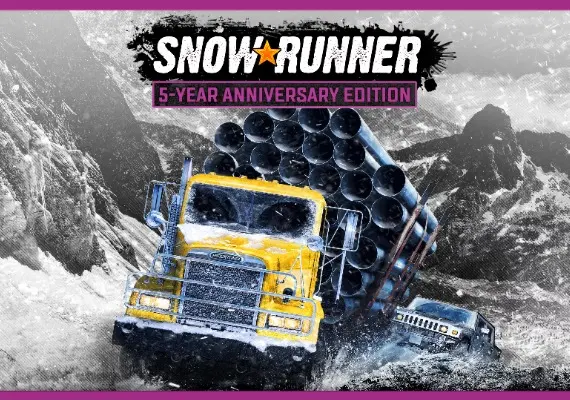 SnowRunner 5-Year Anniversary Edition EN — Steam, Anniversary Edition