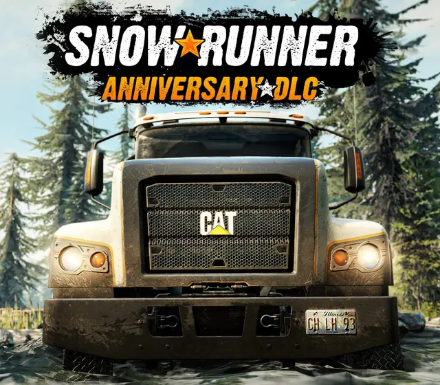 SnowRunner - Anniversary DLC — Steam, Anniversary