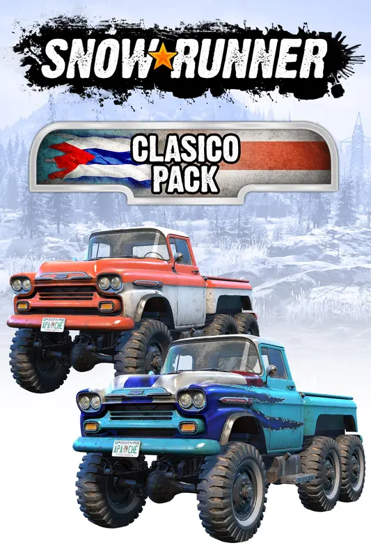 SnowRunner - Clasico Pack (DLC) — Xbox Live, Standard