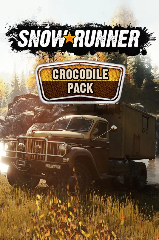 SnowRunner - Crocodile Pack (DLC) — Xbox Live, Standard