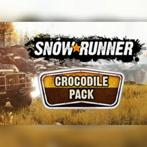 SnowRunner - Crocodile Pack — Steam, Standard