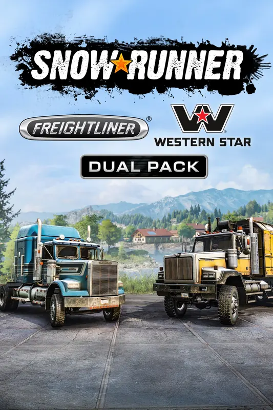 SnowRunner - Freightliner & Western Star Dual Pack (DLC) — Xbox Live, Standard