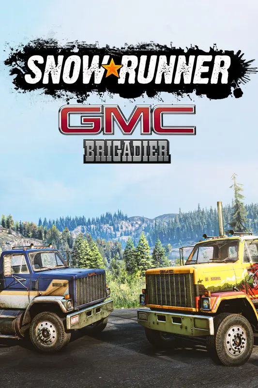SnowRunner - GMC Brigadier DLC (DLC) — Xbox Live, Standard