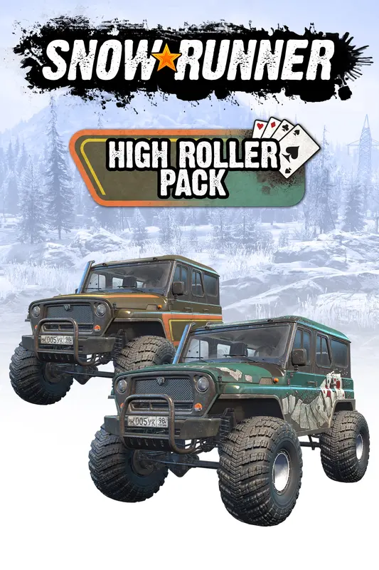 SnowRunner - High Roller Pack (DLC) — Xbox Live, Standard
