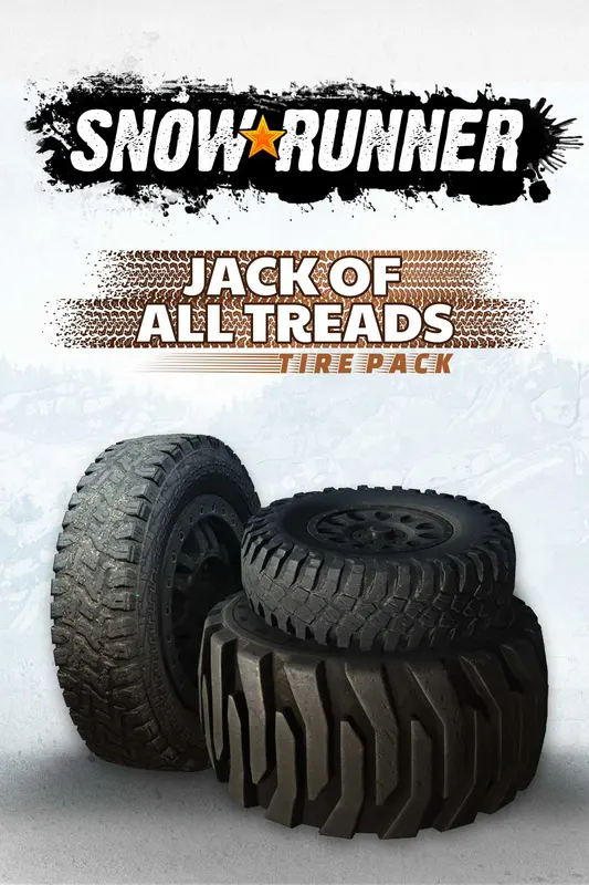 SnowRunner - Jack of all Treads Tire Pack (DLC) — Xbox Live, Standard