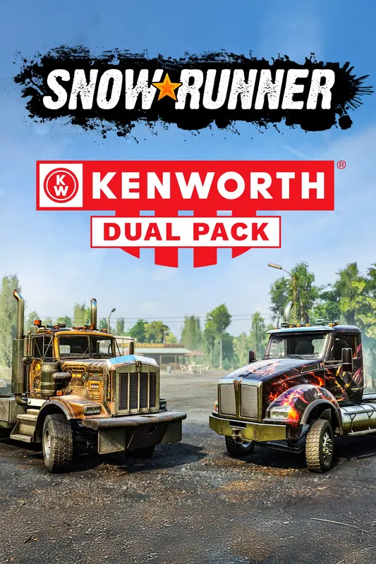SnowRunner - Kenworth Dual Pack (DLC) — Xbox Live, Standard