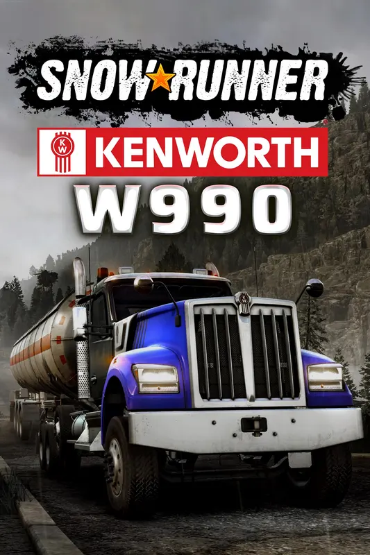 SnowRunner - Kenworth W990 (DLC) — Xbox Live, Standard