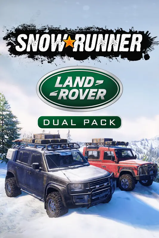 SnowRunner - Land Rover Dual Pack (DLC) — Xbox Live, Standard