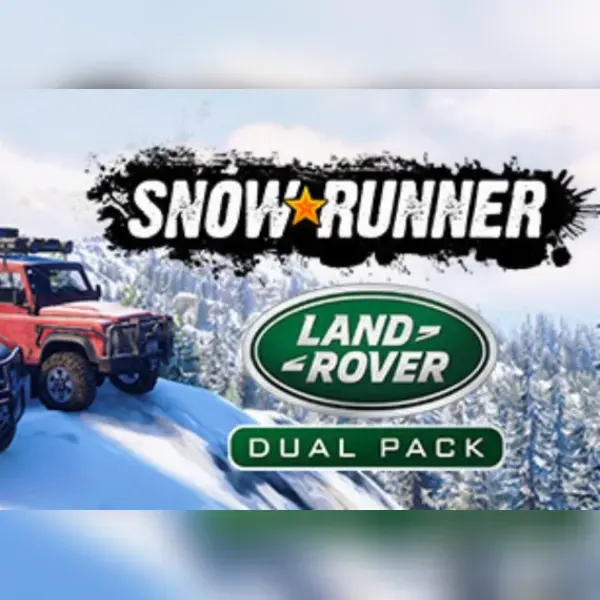 SnowRunner - Land Rover Dual Pack (DLC) — Steam, Standard