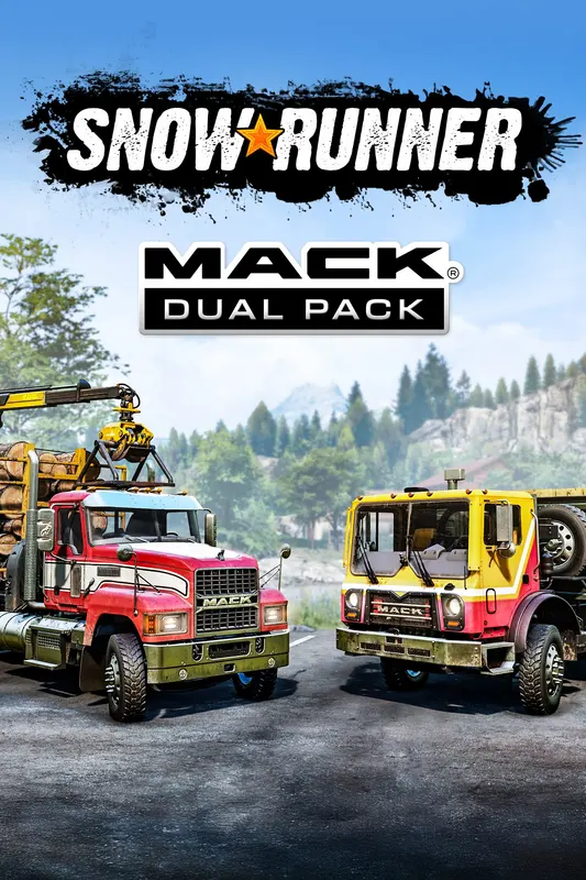 SnowRunner - Mack Dual Pack (DLC) — Xbox Live, Standard