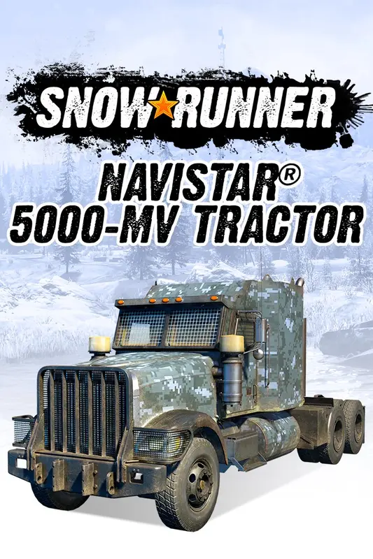 SnowRunner - Navistar 5000 MV Tractor (DLC) — Xbox Live, Standard