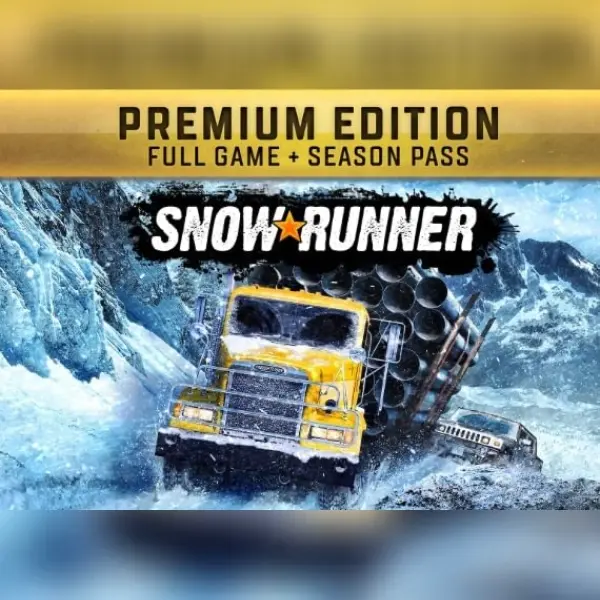 SnowRunner - Premium Edition — Xbox One / Xbox Series X|S, Premium Edition