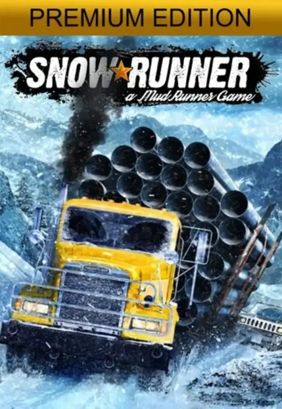 SnowRunner Premium Edition — Steam, Premium Edition