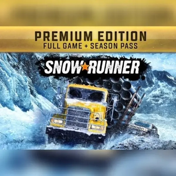 SnowRunner - Premium Edition — Epic Games, Premium Edition