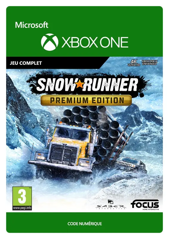 SnowRunner - Premium Edition — Xbox One, Premium Edition