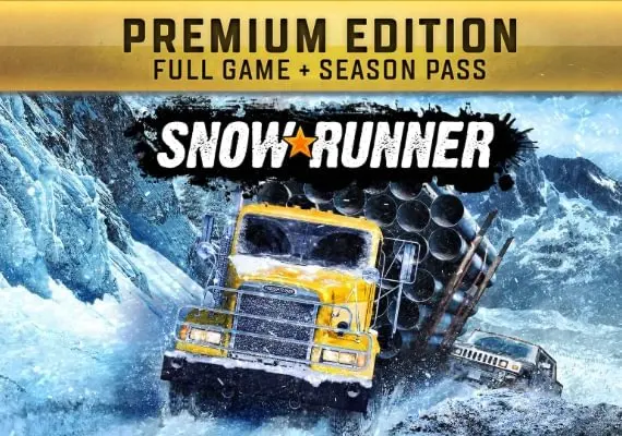 SnowRunner Premium Edition EN — Xbox One / Xbox Series X|S, Premium Edition