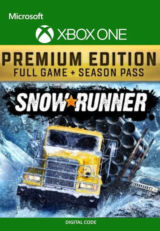 SnowRunner - Premium Edition — Xbox One, Premium Edition