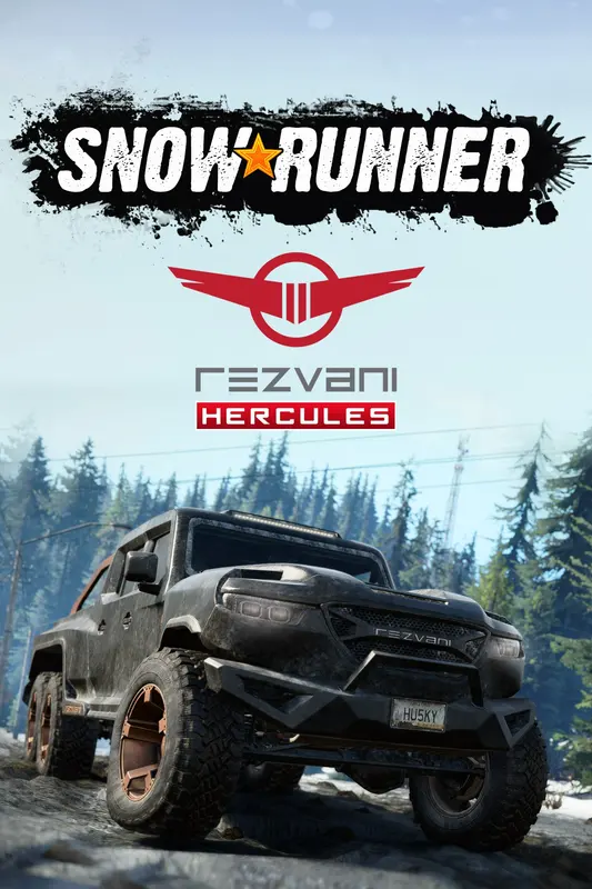 SnowRunner - Rezvani Hercules (DLC) — Xbox Live, Standard