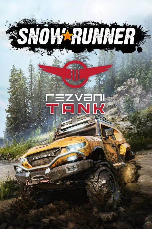 SnowRunner - Rezvani Tank (DLC) — Xbox Live, Standard