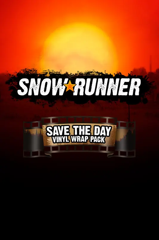 SnowRunner - Save the Day Vinyl Wrap Pack (DLC) — Xbox Live, Standard