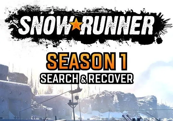 SnowRunner - Season 1: Search and Recover DLC EN — Xbox One / Xbox Series X|S, Standard
