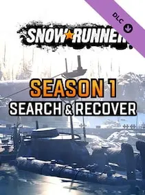 SnowRunner - Season 1: Search & Recover — Steam, Standard