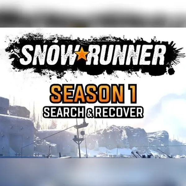 SnowRunner - Season 1: Search & Recover (DLC) — Xbox One / Xbox Series X|S, Standard
