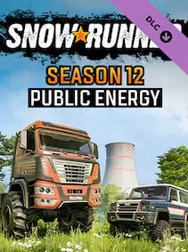 SnowRunner - Season 12: Public Energy — Steam, Standard