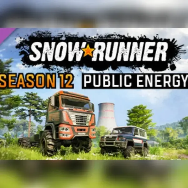 SnowRunner - Season 12: Public Energy (DLC) — Steam, Standard
