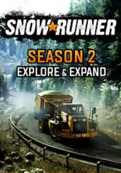 SnowRunner - Season 2 - Explore and Expand DLC — Steam, Standard