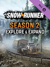 SnowRunner - Season 2: Explore & Expand — Steam, Standard