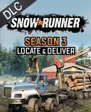 SnowRunner - Season 3 - Locate and Deliver DLC — Steam, Standard