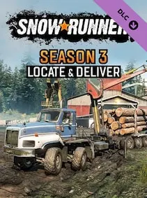 SnowRunner - Season 3: Locate & Deliver — Steam, Standard
