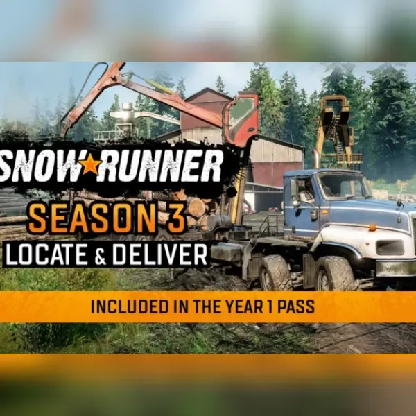 SnowRunner - Season 3: Locate & Deliver DLC — Steam, Standard