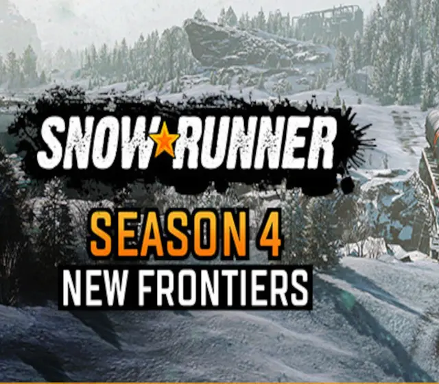 SnowRunner - Season 4: New Frontiers DLC — Xbox One, Standard
