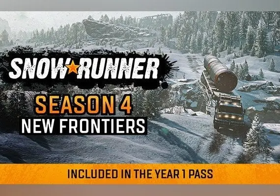 SnowRunner - Season 4: New Frontiers DLC — Steam, Standard