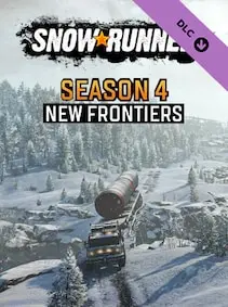 SnowRunner - Season 4: New Frontiers — Steam, Standard