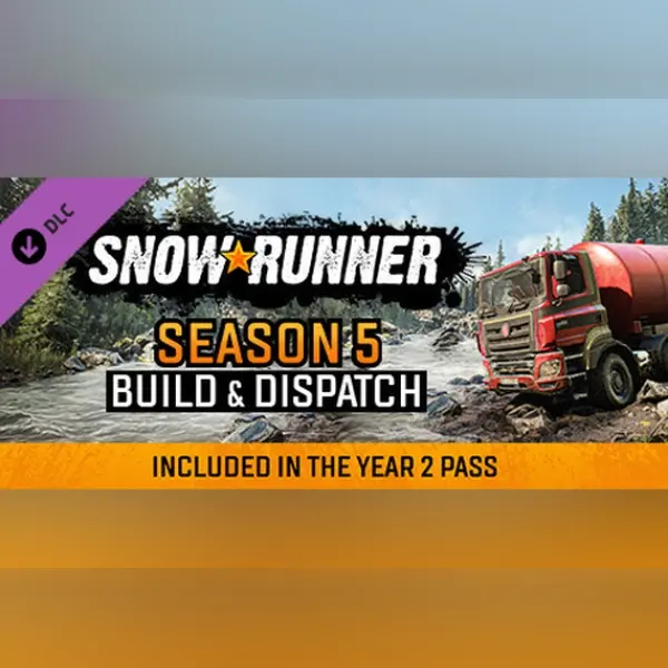 SnowRunner - Season 5: Build & Dispatch (DLC) — Steam, Standard