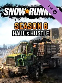 SnowRunner - Season 6: Haul & Hustle — Steam, Standard