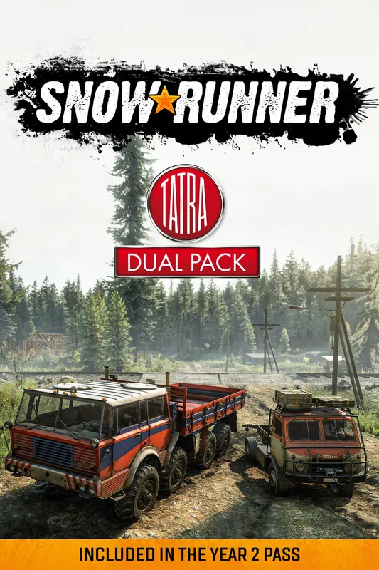 SnowRunner - TATRA Dual Pack (DLC) — Xbox Live, Standard