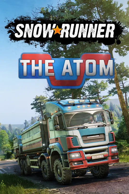 SnowRunner – The Atom (DLC) — Xbox Live, Standard