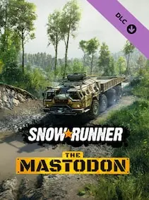 SnowRunner - The Mastodon — Steam, Standard
