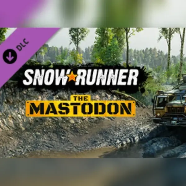 SnowRunner - The Mastodon (DLC) — Steam, Standard