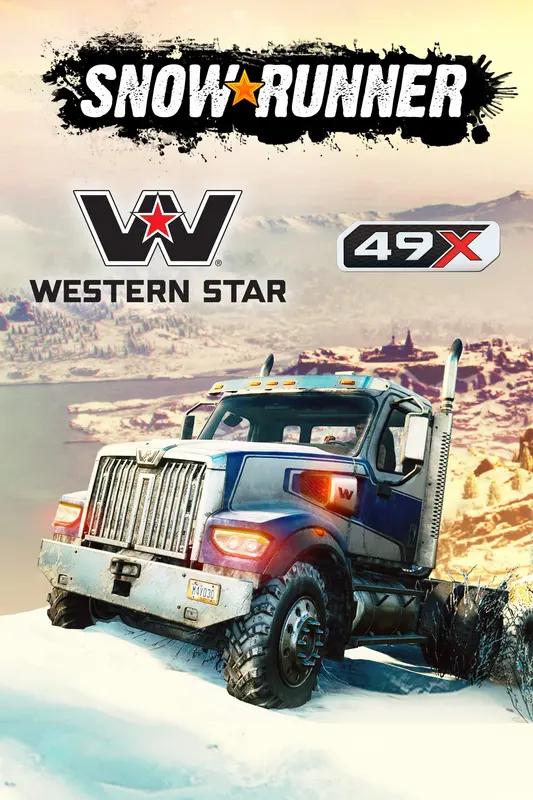 SnowRunner – Western Star 49X (DLC) — Xbox Live, Standard