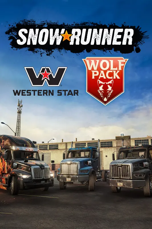 SnowRunner - Western Star Wolf Pack (DLC) — Xbox Live, Standard