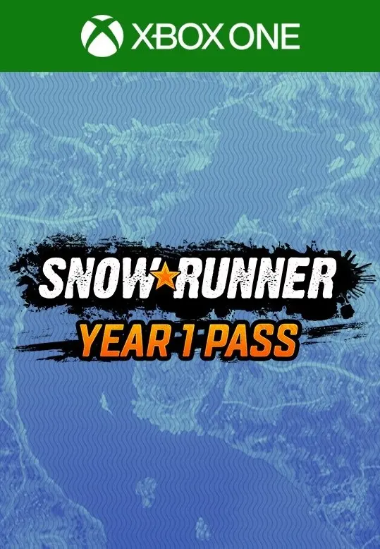 Snowrunner Year 1 Pass (DLC) — Xbox Live, Standard
