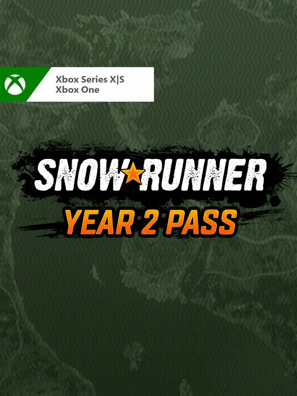 Snowrunner Year 2 Pass (DLC) — Xbox Live, Standard